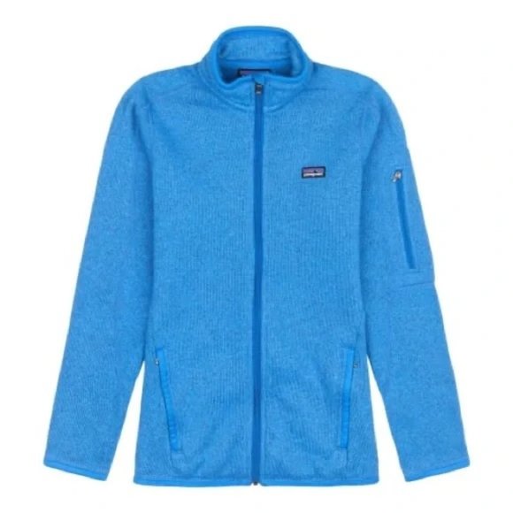 Patagonia Jackets & Blazers - Patagonia Womens Better Sweater Zip Up Jacket Blue M